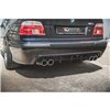 Maxton - Diffuseur Arrière Complet BMW M5 / 5 M-Pack E39 Noir Brillant