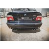 Maxton - Diffuseur Arrière Complet BMW M5 / 5 M-Pack E39 Noir Brillant