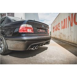 Maxton - Diffuseur Arrière Complet BMW M5 / 5 M-Pack E39 Noir Brillant