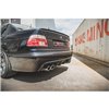 Maxton - Diffuseur Arrière Complet BMW M5 / 5 M-Pack E39 Noir Brillant