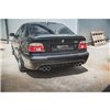 Maxton - Diffuseur Arrière Complet BMW M5 / 5 M-Pack E39 Noir Brillant