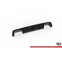 Maxton - Diffuseur Arrière Complet BMW M5 / 5 M-Pack E39 Noir Brillant
