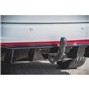 Maxton - Rajout Du Pare-Chocs Arriere V.2 Skoda Octavia RS Mk3 / Mk3 FL Hatchback / Estate Noir Brillant \ Diesel