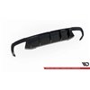 Maxton - Rajout Du Pare-Chocs Arriere V.2 Skoda Octavia RS Mk3 / Mk3 FL Hatchback / Estate Noir Brillant \ Diesel