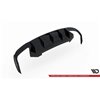 Maxton - Rajout Du Pare-Chocs Arriere V.2 Skoda Octavia RS Mk3 / Mk3 FL Hatchback / Estate Noir Brillant \ Diesel