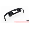 Maxton - Rajout Du Pare-Chocs Arriere V.2 Skoda Octavia RS Mk3 / Mk3 FL Hatchback / Estate Noir Brillant \ Diesel