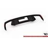Maxton - Rajout Du Pare-Chocs Arriere V.2 Skoda Octavia RS Mk3 / Mk3 FL Hatchback / Estate Noir Brillant \ Diesel