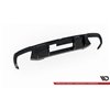 Maxton - Rajout Du Pare-Chocs Arriere V.2 Skoda Octavia RS Mk3 / Mk3 FL Hatchback / Estate Noir Brillant \ Diesel