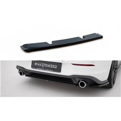 Maxton - Arriere Splitter Volkswagen Golf GTI Mk8 Noir Brillant