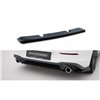 Maxton - Arriere Splitter Volkswagen Golf GTI Mk8 Noir Brillant