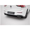 Maxton - Arriere Lame Volkswagen Golf GTI Mk8 Noir Brillant