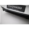 Maxton - Arriere Lame Volkswagen Golf GTI Mk8 Noir Brillant