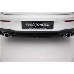 Maxton - Arriere Lame Volkswagen Golf GTI Mk8 Noir Brillant
