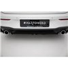 Maxton - Arriere Lame Volkswagen Golf GTI Mk8 Noir Brillant