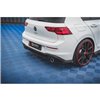 Maxton - Arriere Lame Volkswagen Golf GTI Mk8 Noir Brillant