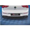 Maxton - Arriere Lame Volkswagen Golf GTI Mk8 Noir Brillant