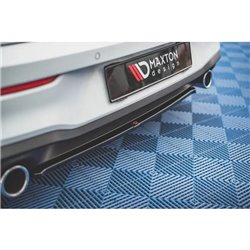 Maxton - Arriere Lame Volkswagen Golf GTI Mk8 Noir Brillant