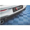 Maxton - Arriere Lame Volkswagen Golf GTI Mk8 Noir Brillant