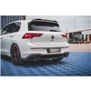 Maxton - Arriere Lame Volkswagen Golf GTI Mk8 Noir Brillant