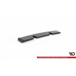 Maxton - Arriere Lame Volkswagen Golf GTI Mk8 Noir Brillant