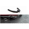 Maxton - Lames De Pare-Chocs Arrière Latérales V.1 Volkswagen Golf GTI / GTE Mk8 Noir Brillant
