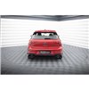 Maxton - Lames De Pare-Chocs Arrière Latérales V.1 Volkswagen Golf GTI / GTE Mk8 Noir Brillant
