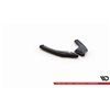 Maxton - Lames De Pare-Chocs Arrière Latérales V.1 Volkswagen Golf GTI / GTE Mk8 Noir Brillant
