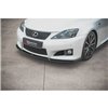 Maxton - Lame Du Pare-Chocs Avant V.1 Lexus IS F Mk2 Noir Brillant