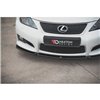 Maxton - Lame Du Pare-Chocs Avant V.1 Lexus IS F Mk2 Noir Brillant