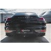 Maxton - Diffuseur Arrière Complet Porsche Panamera Turbo 970 Facelift Noir Brillant