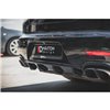 Maxton - Diffuseur Arrière Complet Porsche Panamera Turbo 970 Facelift Noir Brillant