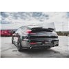 Maxton - Diffuseur Arrière Complet Porsche Panamera Turbo 970 Facelift Noir Brillant