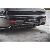 Maxton - Diffuseur Arrière Complet Porsche Panamera Turbo 970 Facelift Noir Brillant