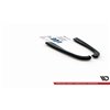 Maxton - Lames De Pare-Chocs Arrière Latérales BMW M5 / 5 M-Pack E39 Noir Brillant