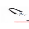 Maxton - Lames De Pare-Chocs Arrière Latérales BMW M5 / 5 M-Pack E39 Noir Brillant