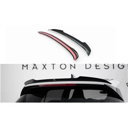 Maxton - Spoiler Cap V.1 Volkswagen Golf GTI / GTE / GTD / R-Line / R Mk8 Noir Brillant