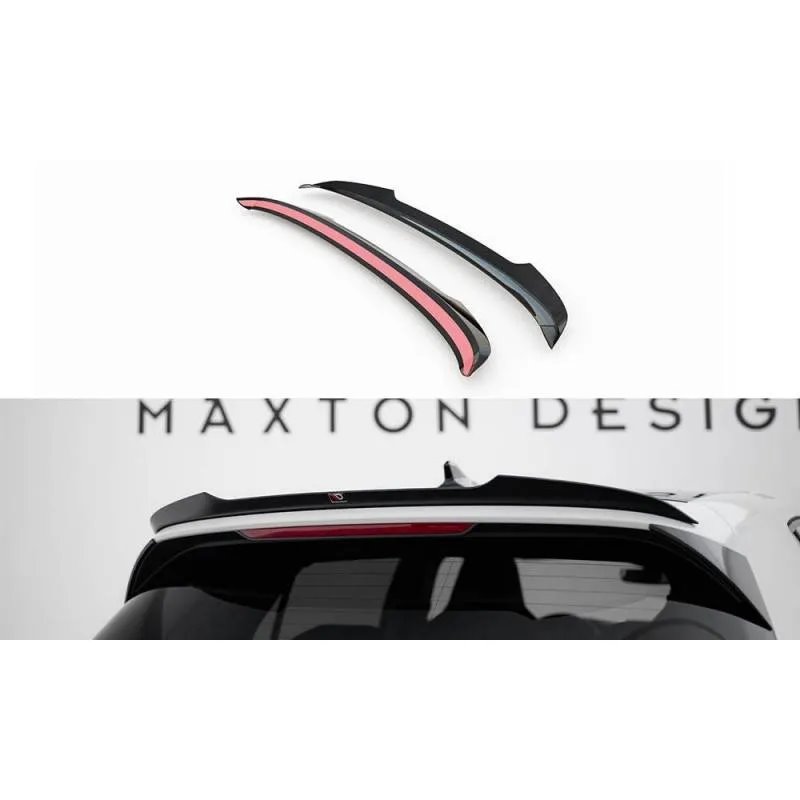 Maxton - Spoiler Cap V.1 Volkswagen Golf GTI / GTE / GTD / R-Line / R Mk8 Noir Brillant