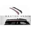 Maxton - Spoiler Cap V.1 Volkswagen Golf GTI / GTE / GTD / R-Line / R Mk8 Noir Brillant