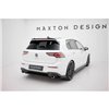Maxton - Becquet V.1 Volkswagen Golf GTI / GTE / GTD / R-Line / R Mk8 Noir Brillant