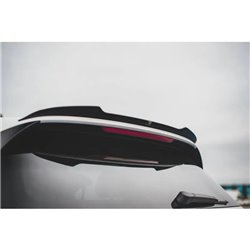 Maxton - Becquet V.1 Volkswagen Golf GTI / GTE / GTD / R-Line / R Mk8 Noir Brillant