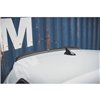 Maxton - Becquet V.1 Volkswagen Golf GTI / GTE / GTD / R-Line / R Mk8 Noir Brillant