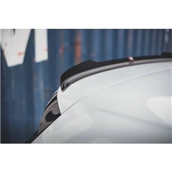 Maxton - Becquet V.1 Volkswagen Golf GTI / GTE / GTD / R-Line / R Mk8 Noir Brillant