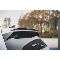 Maxton - Becquet V.1 Volkswagen Golf GTI / GTE / GTD / R-Line / R Mk8 Noir Brillant