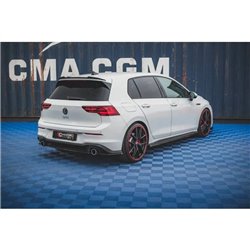 Maxton - Becquet V.1 Volkswagen Golf GTI / GTE / GTD / R-Line / R Mk8 Noir Brillant