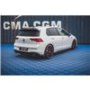 Maxton - Becquet V.1 Volkswagen Golf GTI / GTE / GTD / R-Line / R Mk8 Noir Brillant