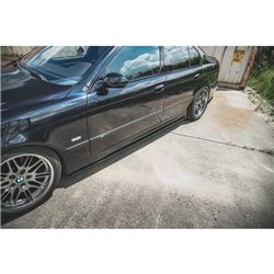 Maxton - Rajouts Des Bas De Caisse BMW M5 / 5 M-Pack E39 Noir Brillant