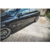 Maxton - Rajouts Des Bas De Caisse BMW M5 / 5 M-Pack E39 Noir Brillant