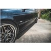Maxton - Rajouts Des Bas De Caisse BMW M5 / 5 M-Pack E39 Noir Brillant
