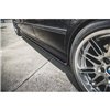 Maxton - Rajouts Des Bas De Caisse BMW M5 / 5 M-Pack E39 Noir Brillant