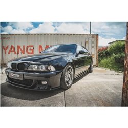 Maxton - Rajouts Des Bas De Caisse BMW M5 / 5 M-Pack E39 Noir Brillant